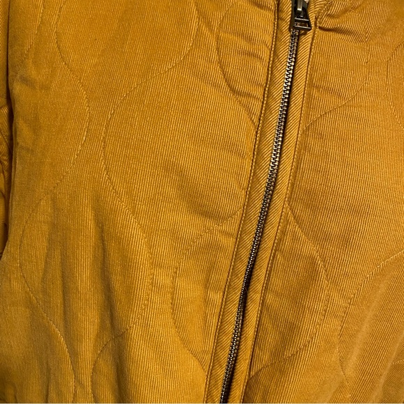 Universal Thread Mustard Corduroy Jacket - Picture 4 of 12